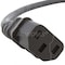 Ac Works Up to 10ft 10A 18/3 Coiled Medical Grade Power Cord with C13 Connector MDC515C13-V1 - alternate 2